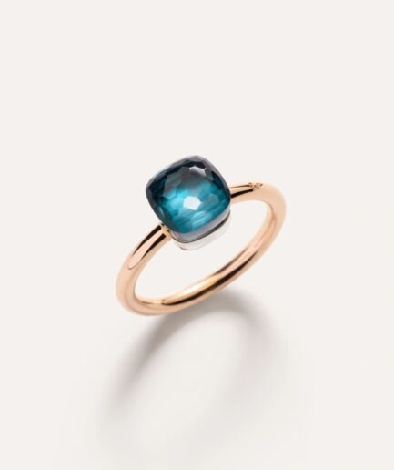 Nudo Ring Petit Blue London Topaz
