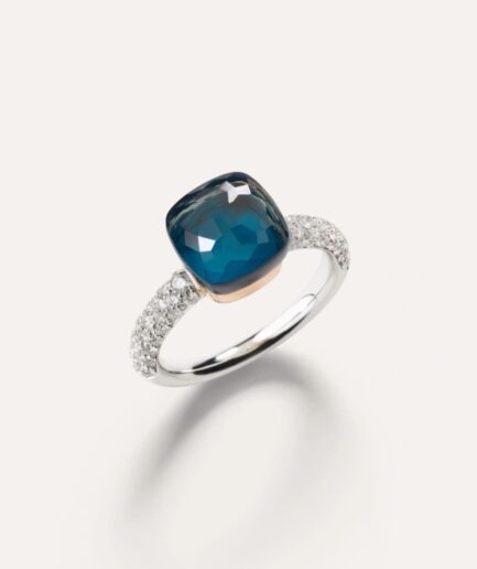 Nudo Ring Classic Turquoise