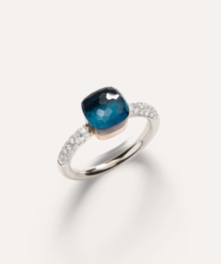 Nudo Ring Petit Turquoise