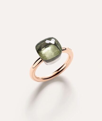 Nudo Ring Classic Prasiolite