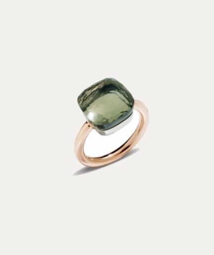 Nudo Ring Maxi Prasiolite