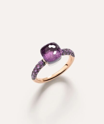 Nudo Ring Petit Amethyst Lavender