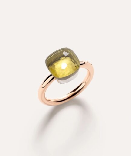 Nudo Ring Classic Lemon Quartz