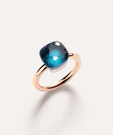 Nudo Ring Classic Blue London Topaz