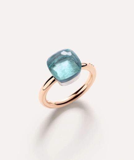 Nudo Ring Classic Blue Topaz