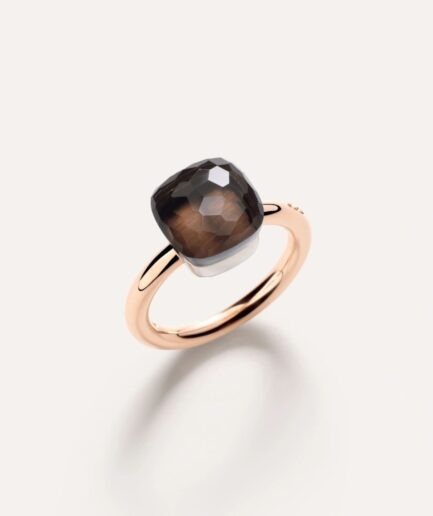 Nudo Ring Classic Smoky Quartz