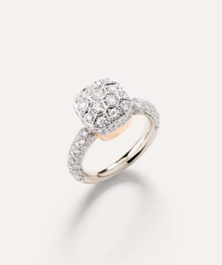 Nudo Ring Classic White Diamonds