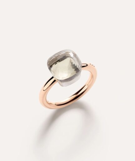 Nudo Ring Classic White Topaz