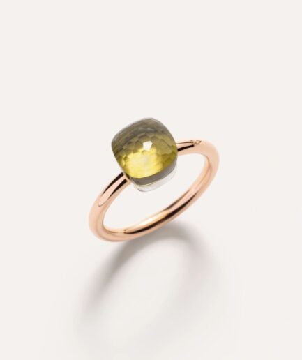 Nudo Ring Petit Lemon Quartz