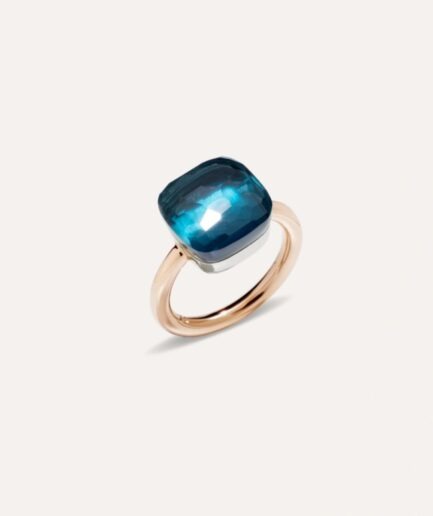 Nudo Ring Maxi Blue London Topaz