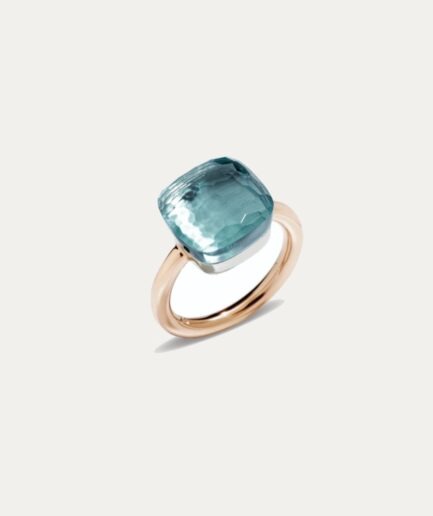 Nudo Ring Maxi Blue Topaz