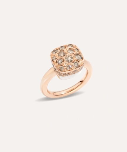 Nudo Ring Maxi Brown Diamonds