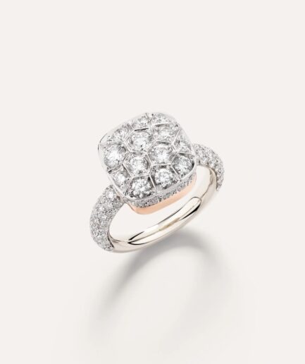 Nudo Ring Maxi White Diamonds