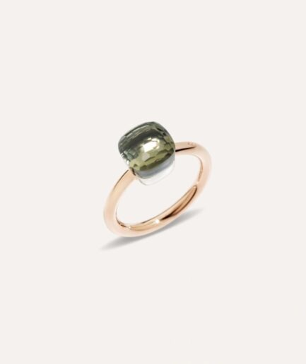 Nudo Ring Petit Prasiolite