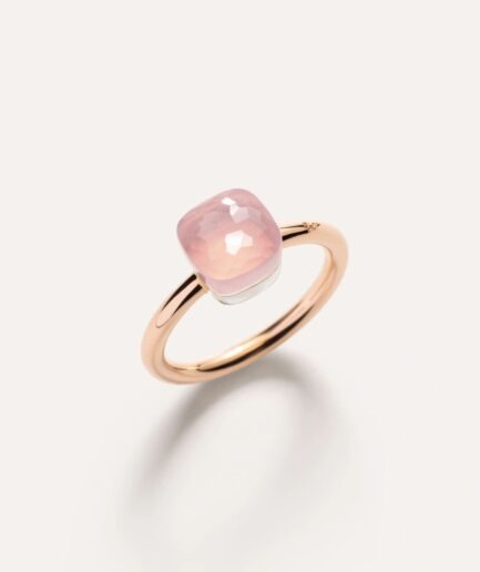 Nudo Ring Petit Rose Quartz