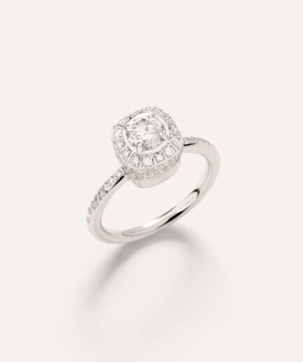 Nudo Ring Petit Solitair Diamonds