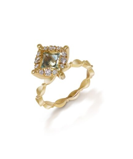 Kimm Ring RI 1603 Prasiolite