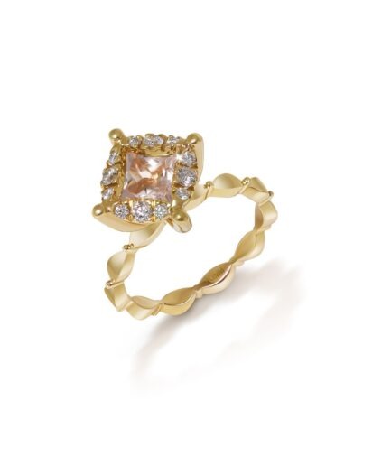 Kimm Ring RI 1603 Rose Quartz