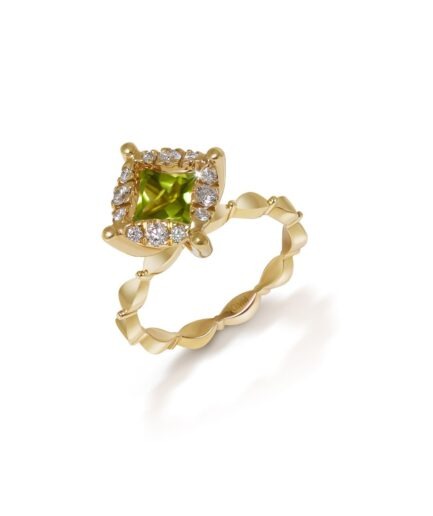 Kimm Ring RI 1603 Peridot