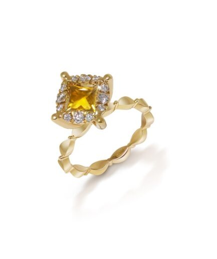 Kimm Ring RI 1603 Citrine
