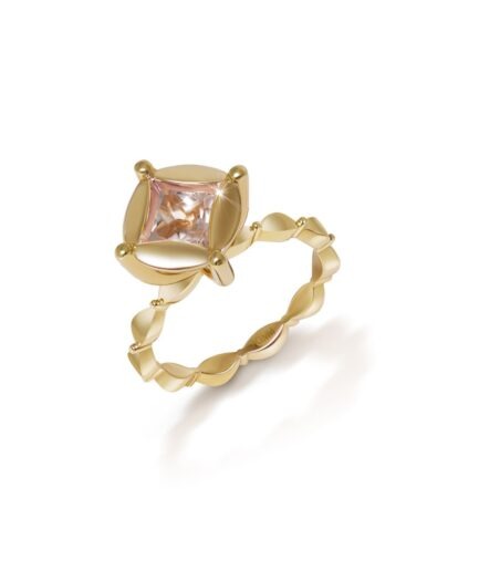 Kimm Ring RI 1602 Rose Quartz
