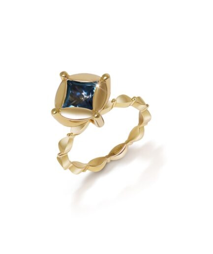 Kimm Ring RI 1602 Blue London Topaz
