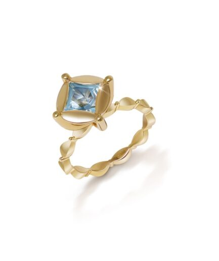 Kimm Ring RI 1602 Blue Topaz