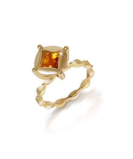 Kimm Ring RI 1602 Madeira Citrine