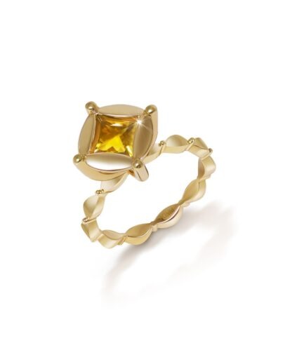 Kimm Ring RI 1602 Citrine