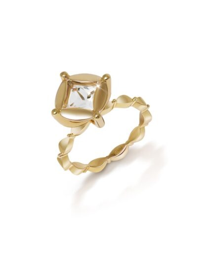 Kimm Ring RI 1602 White Topaz