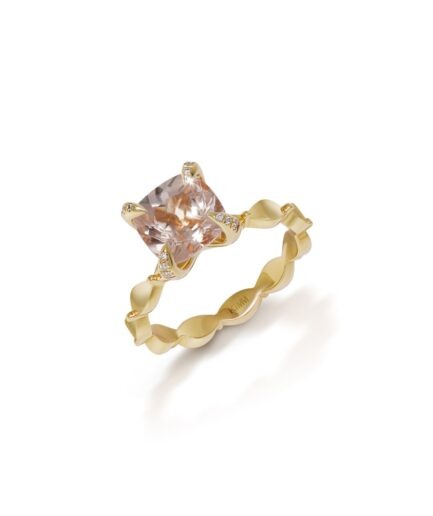 Kimm Ring RI 1601 Rose Quartz