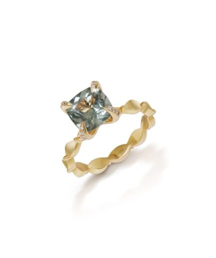 Kimm Ring RI 1601 Prasiolite