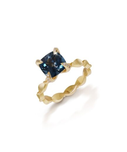 Kimm Ring RI 1601 Blue London Topaz