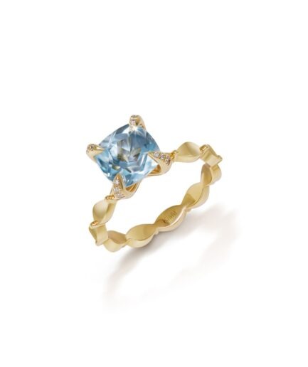 Kimm Ring RI 1601 Blue Topaz