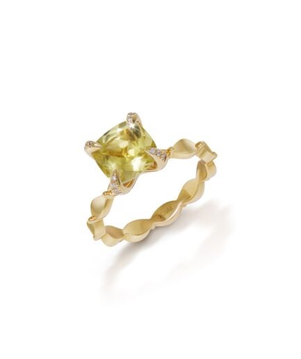 Kimm Ring RI 1601 Lemon Quartz