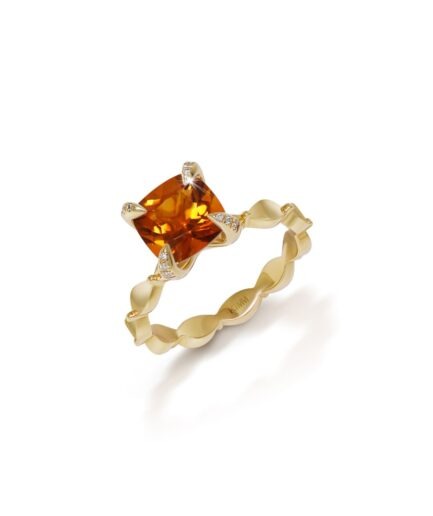 Kimm Ring RI 1601 Madeira Citrine