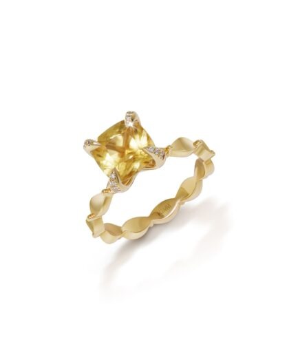 Kimm Ring RI 1601 Citrine