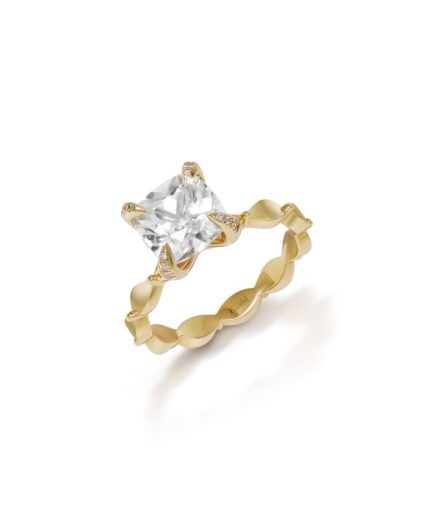Kimm Ring RI 1601 White Topaz