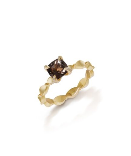 Kimm Ring RI 1600 Smoky Quartz