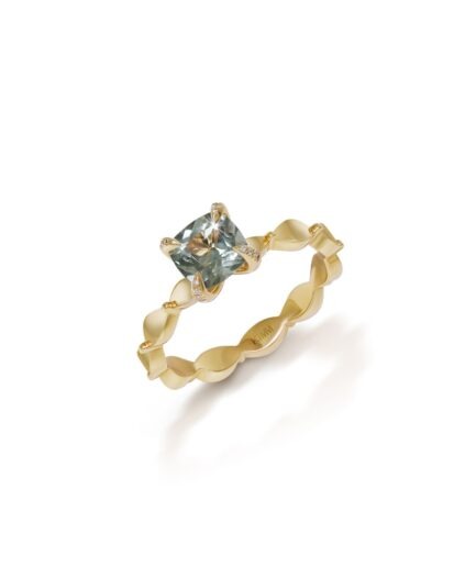 Kimm Ring RI 1600 Prasiolite