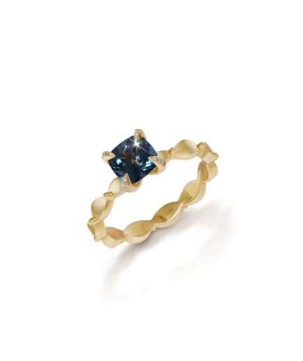Kimm Ring RI 1600 Blue London Topaz