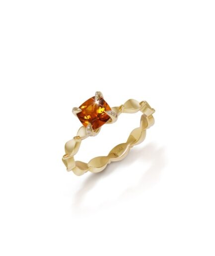 Kimm Ring RI 1600 Madeira Citrine