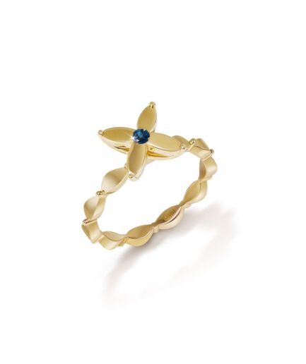 Kimm Ring RI 1201 Blue London Topaz