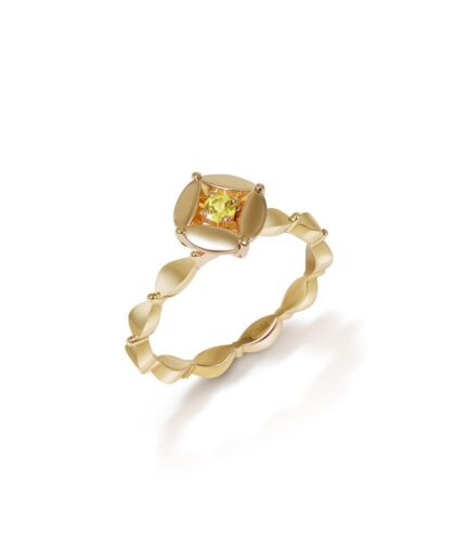 Kimm Ring RI 1101 Lemon Quartz