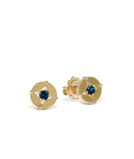 Kimm Earring EA 1001 Blue London Topaz