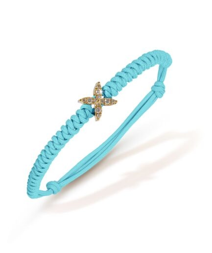 Kimm Macrame MM 1201 Light Blue