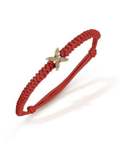 Kimm Macrame MM 1201 Bordeaux