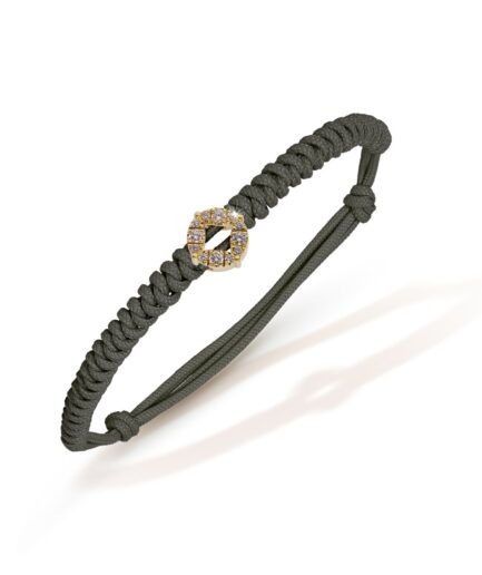 Kimm Macrame MM 1001 Dark Grey