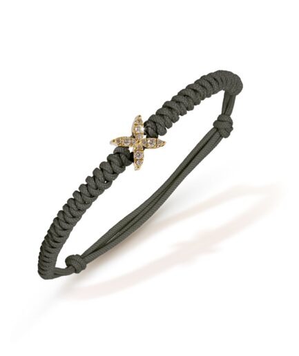 Kimm Macrame MM 1201 Dark Grey