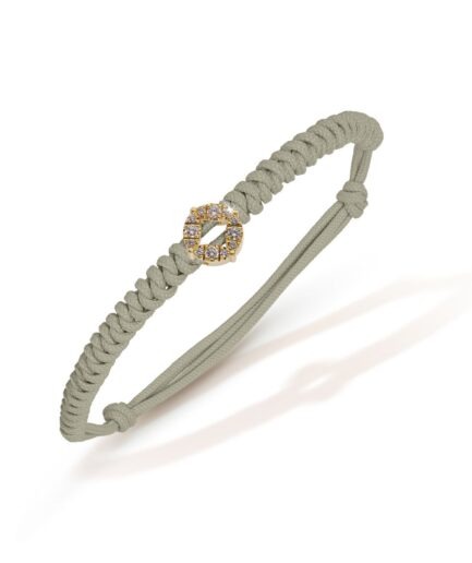Kimm Macrame MM 1001 Light Grey